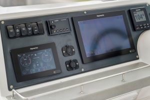 helm, Leopard 43 PowerCat, trawler for sale