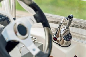helm, Leopard 43 PowerCat, trawler for sale