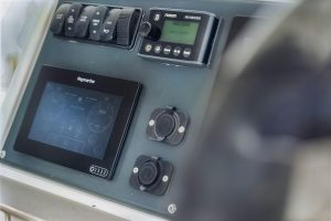 helm, Leopard 43 PowerCat, trawler for sale