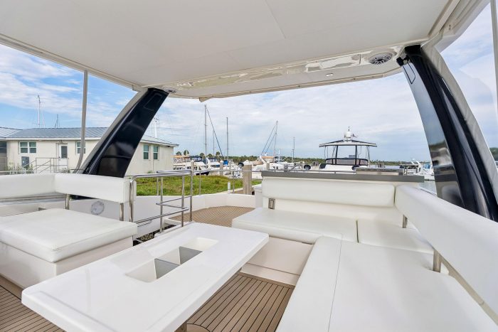 cockpit, Leopard 43 PowerCat, power catamaran for sale