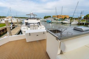 exterior, Leopard 43 PowerCat, trawler for sale