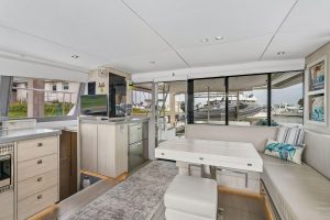 salon, Leopard 43 PowerCat, trawler for sale