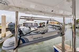 deck, Leopard 43 PowerCat, trawler for sale