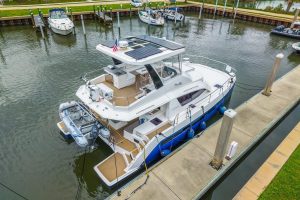 exterior, Leopard 43 PowerCat, trawler for sale