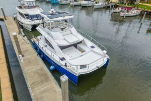 exterior, Leopard 43 PowerCat, trawler for sale
