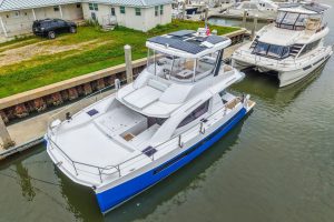 exterior, Leopard 43 PowerCat, trawler for sale