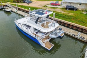 exterior, Leopard 43 PowerCat, trawler for sale