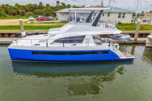 exterior, Leopard 43 PowerCat, trawler for sale