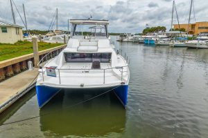 exterior, Leopard 43 PowerCat, trawler for sale