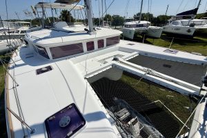 deck, Lagoon 450, catamaran for sale