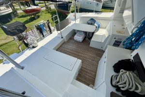 cockpit, Lagoon 450, catamaran for sale