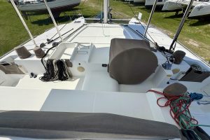 helm, Lagoon 450, catamaran for sale