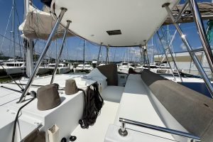 cockpit, Lagoon 450, catamaran for sale