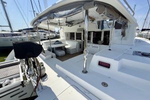 cockpit, Lagoon 450, catamaran for sale