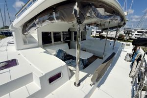 cockpit, Lagoon 450, catamaran for sale