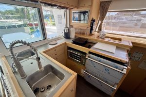 interior, Lagoon 450, catamaran for sale