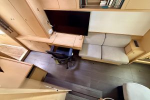 interior, Lagoon 450, catamaran for sale