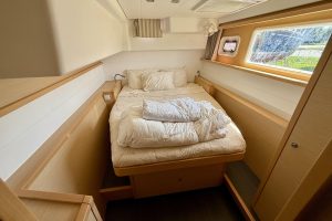 bed, Lagoon 450, catamaran for sale
