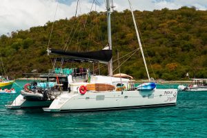 exterior, Lagoon 500, catamaran for sale