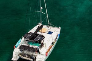 deck, Lagoon 500, catamaran for sale