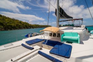 cockpit, Lagoon 500, catamaran for sale