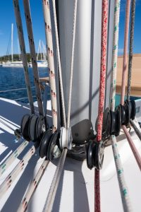 deck, Lagoon 500, catamaran for sale