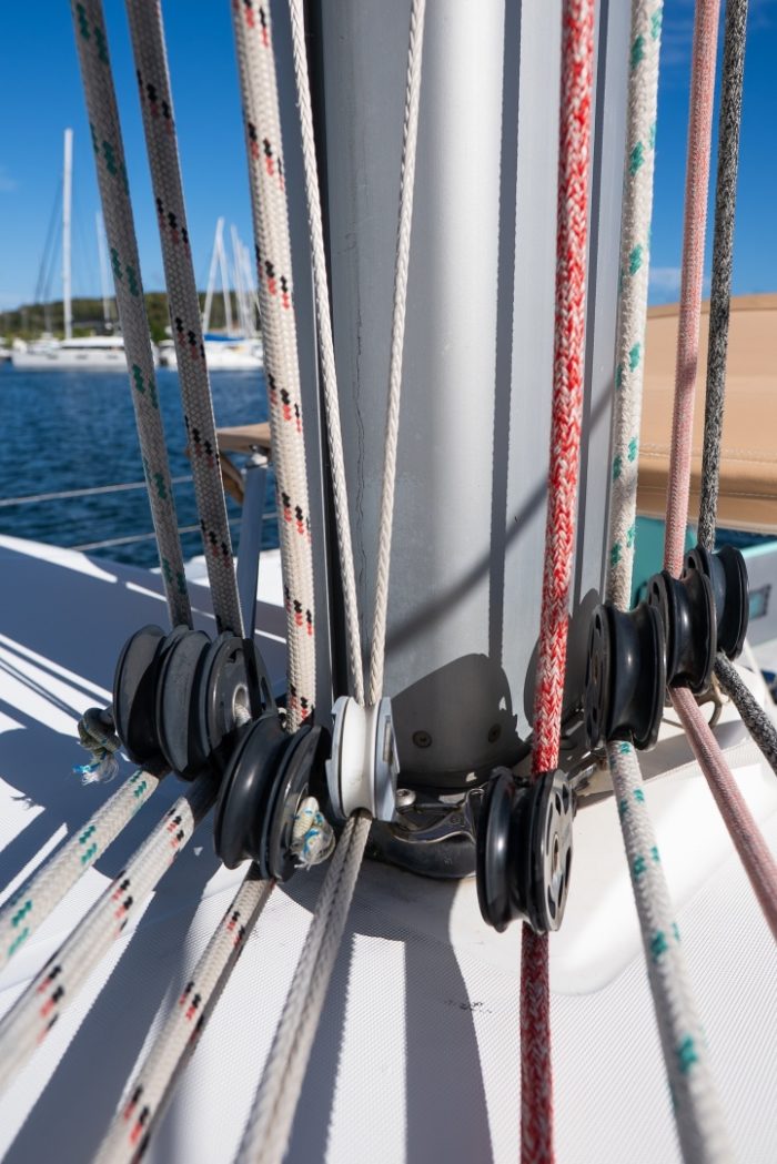 deck, Lagoon 500, catamaran for sale