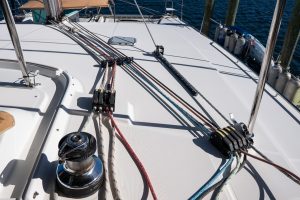 deck, Lagoon 500, catamaran for sale