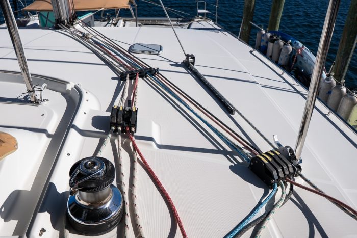 deck, Lagoon 500, catamaran for sale