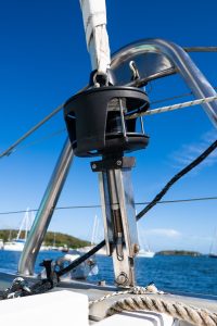 helm, Lagoon 500, catamaran for sale