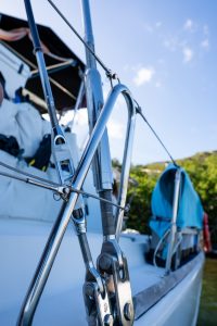 exterior, Lagoon 500, catamaran for sale