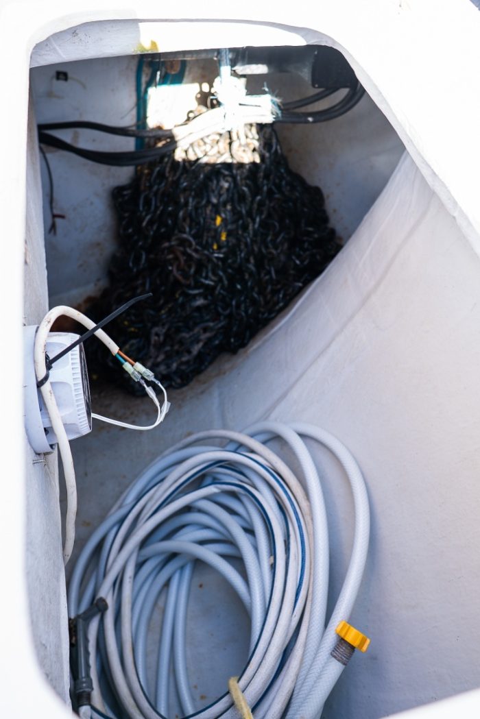 deck, Lagoon 500, catamaran for sale
