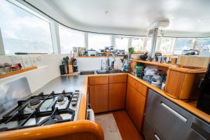 interior, Lagoon 500, catamaran for sale