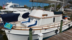 exterior, Grand Banks 42 Classic, trawler for sale