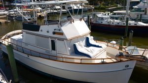 exterior, Grand Banks 42 Classic, trawler for sale