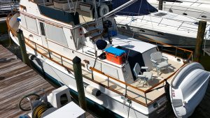 exterior, Grand Banks 42 Classic, trawler for sale