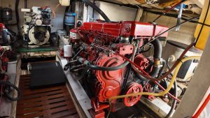mechanical, Grand Banks 42 Classic, trawler for sale