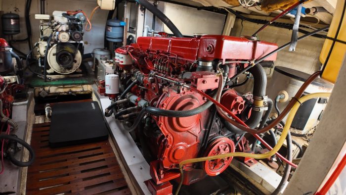 mechanical, Grand Banks 42 Classic, trawler for sale