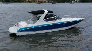 underway, Formula, trawler for sale