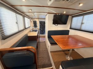 salon, Great Harbour TT35, trawler for sale