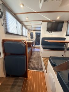 interior, Great Harbour TT35, trawler for sale