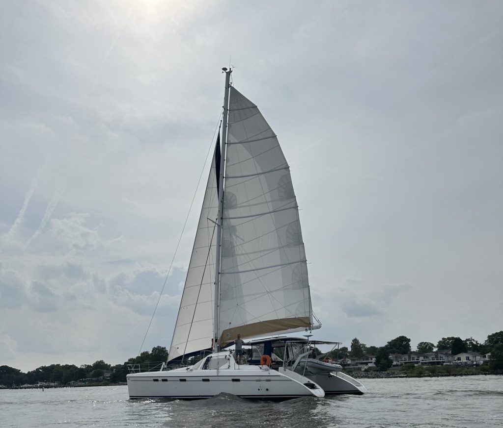 Privilege 495, catamaran for sale