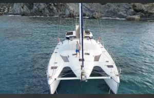 exterior, Privilege 495, catamaran for sale