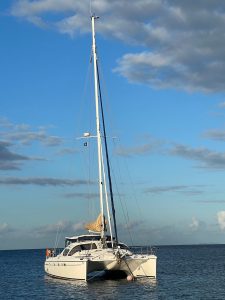 exterior, Privilege 495, catamaran for sale