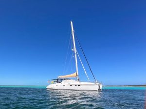 exterior, Privilege 495, catamaran for sale
