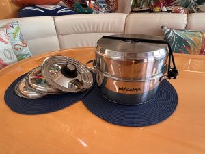salon, Privilege 495, catamaran for sale