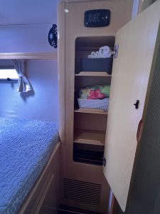 bed, Privilege 495, catamaran for sale
