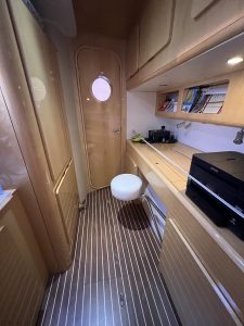 bath, Privilege 495, catamaran for sale