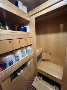 interior, Privilege 495, catamaran for sale