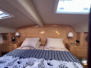 bed, Privilege 495, catamaran for sale